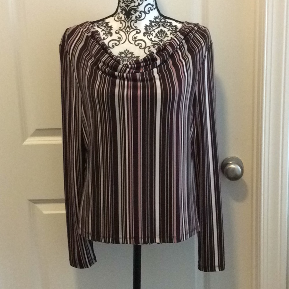 Ladies long sleeve blouse